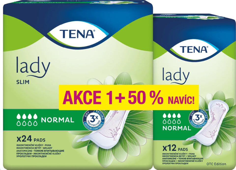 Tena Lady Slim Normal 36 ks