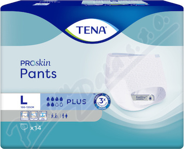 TENA Pants Plus Large ink.kalh.14ks 792613