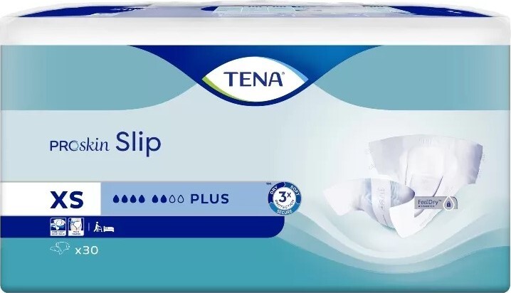 TENA Slip Plus XS Inkontinenční kalhotky 30ks