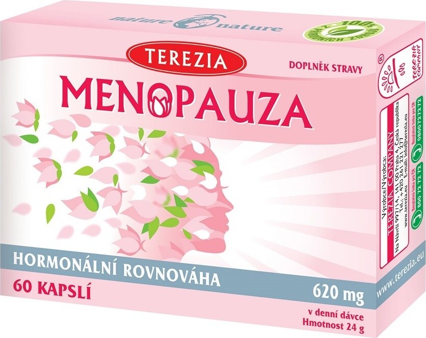 TEREZIA MENOPAUZA 60 kapslí