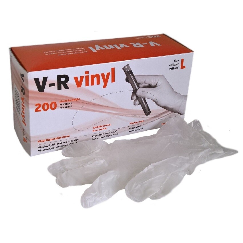 V-R Vinyl bezprašné 200 ks