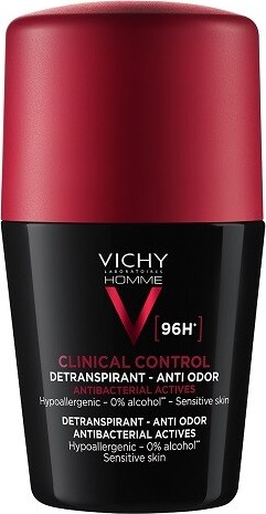 Vichy Homme 96h Detranspirant proti zápachu roll-on 50 ml