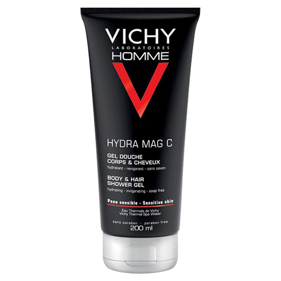 VICHY HOMME Sprchový gel 200 ml