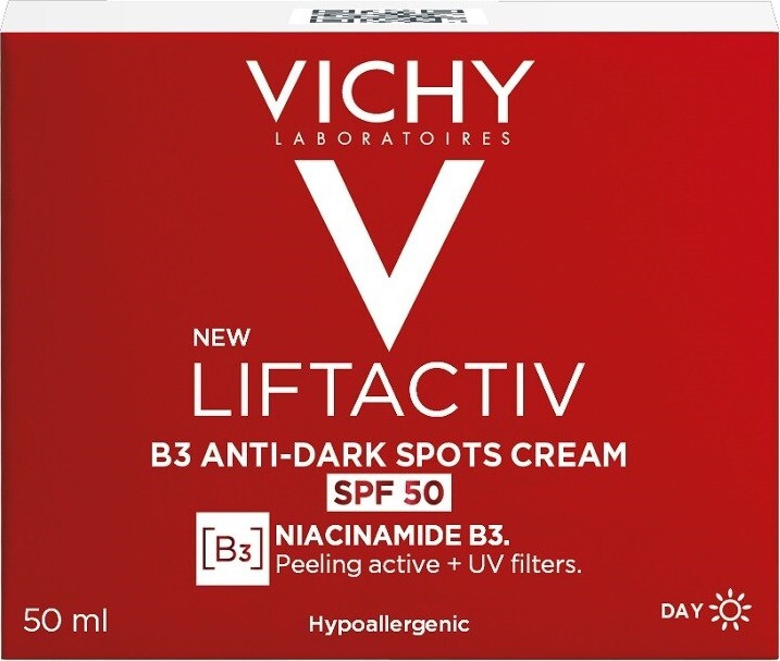 Vichy Liftactiv B3 Anti Dark Spots protivráskový krém SPF 50 50 ml