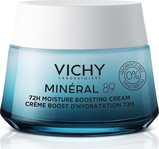 VICHY MINÉRAL 89 72h Hydratační krém bez parfemace 50ml