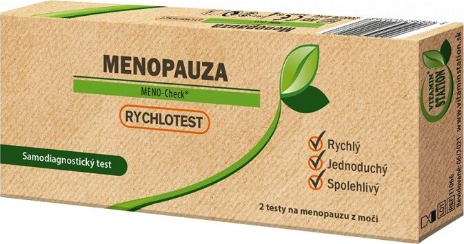 Vitamin Station Rychlotest Menopauza 2ks