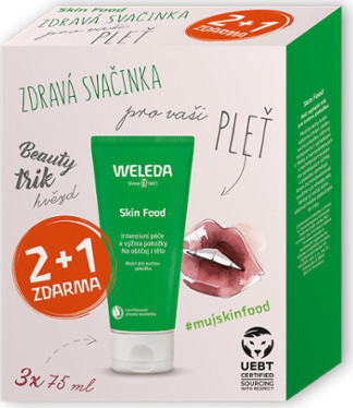 WELEDA SET Skin Food Multipack 2+1