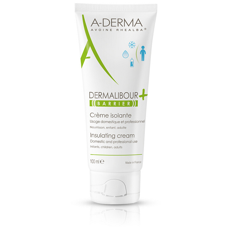 A-DERMA Dermalibour+ Barrier Ochranný krém 100ml