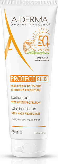 A-DERMA Protect Mléko pro děti SPF50+ 250ml