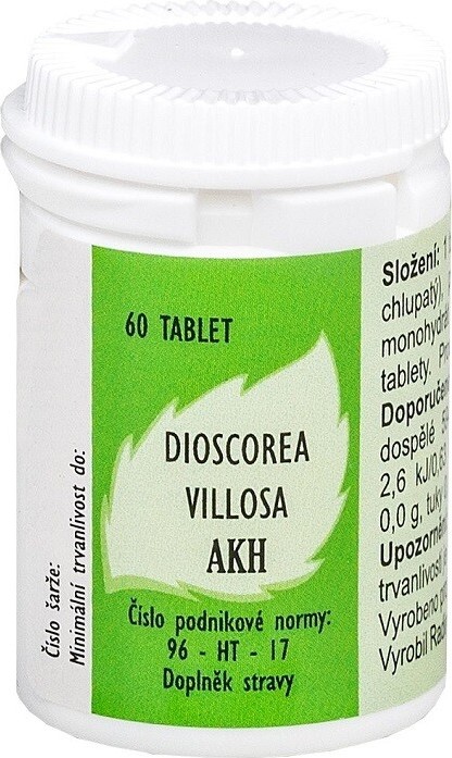 AKH Dioscorea villosa 60 tablet