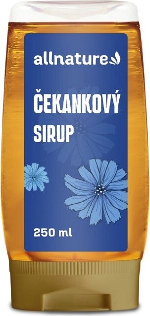 Allnature Čekankový sirup 250ml