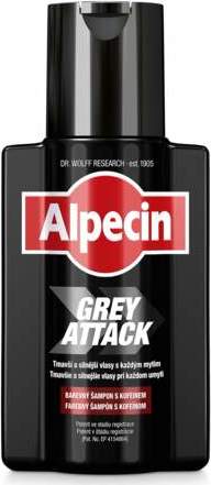 ALPECIN Grey Attack Shampoo 200ml