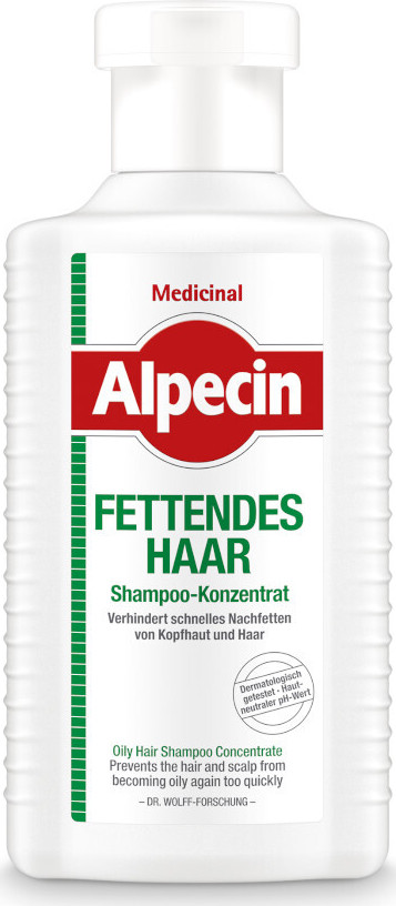 ALPECIN Medicinal Šampon na mastné vlasy 200ml