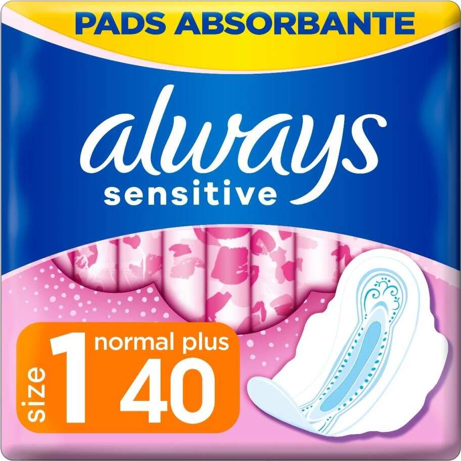 Always vložky Ultra Sensitive Normal Quatro 40ks