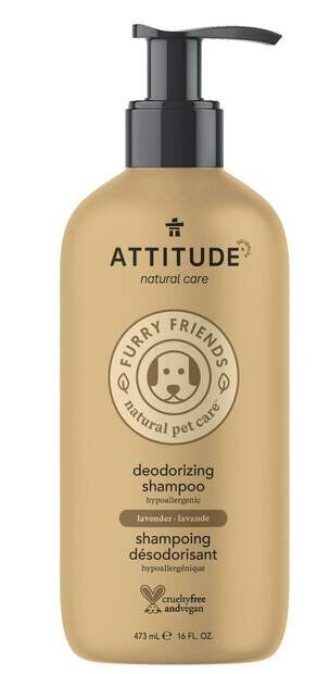 ATTITUDE Furry Friends šampon odstraň.zápach 473ml