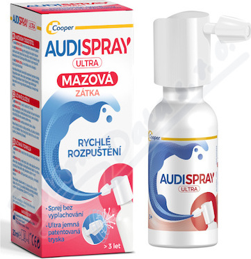 Audispray Ultra ušní sprej 20ml