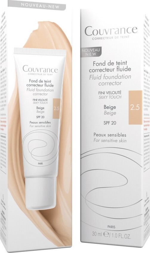 AVENE Couvrance Tekutý make-up beige (2.5) 30ml