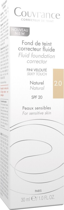 AVENE Couvrance Tekutý make-up naturel (02) 30ml