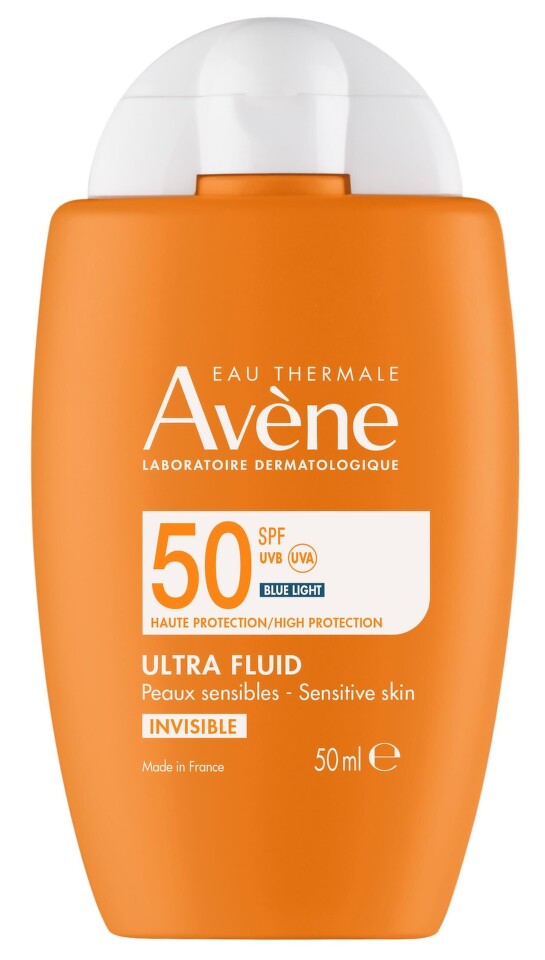 AVENE Sun Ultra fluid Invisible SPF50 50ml