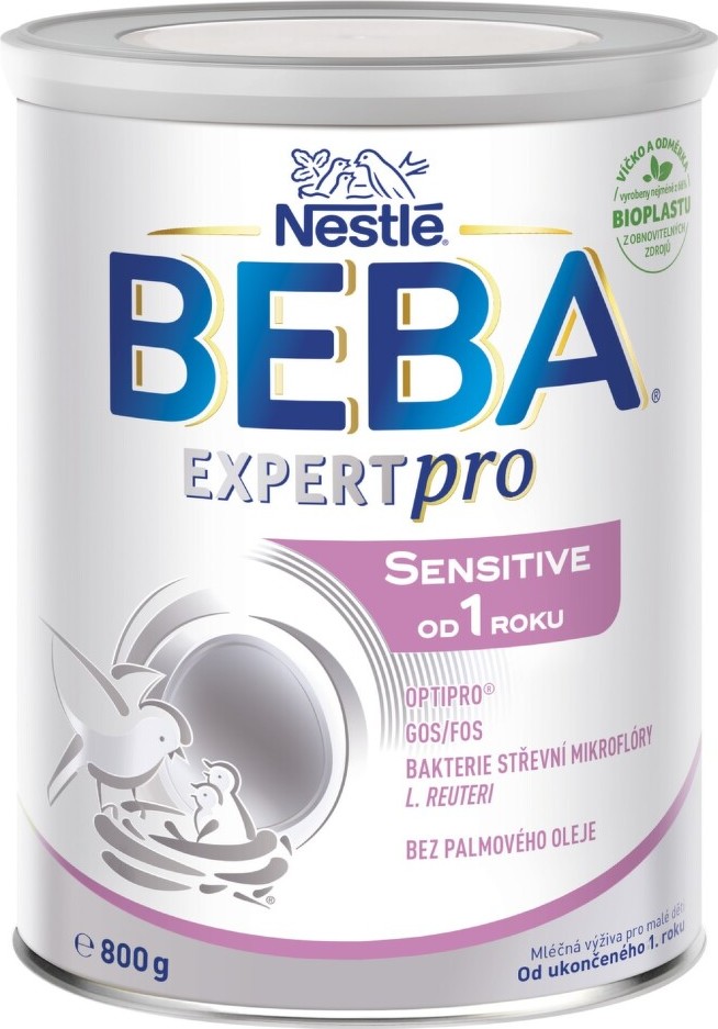 BEBA EXPERTpro SENSITIVE od 1 roku 800g