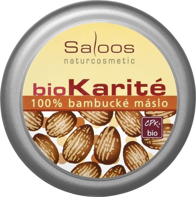 bio Karité 100% bambucké máslo 50ml