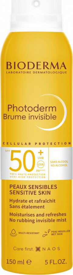 BIODERMA Photoderm Brume invisible SPF50+ 150ml