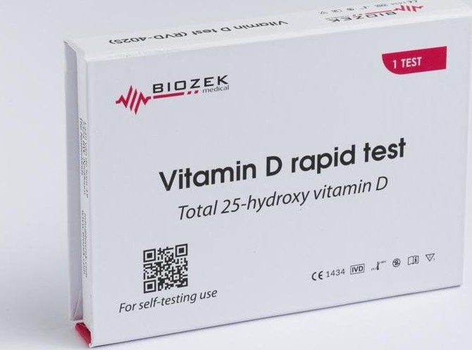 Biozek Vitamin D Rapid test