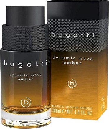 BUGATTI Dynamic Move Amber EdT 100ml