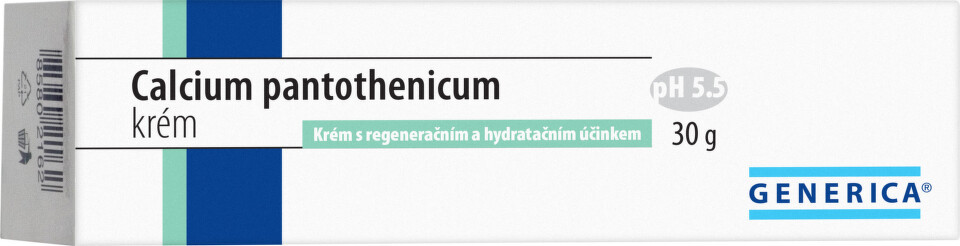 Calcium pantothenicum krém Generica 30g