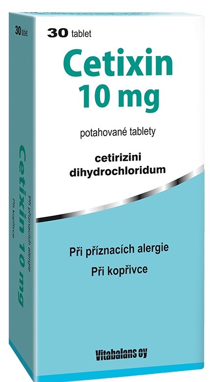 CETIXIN 10MG TBL FLM 30