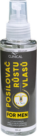 Clinical posilovač růstu vlasů FOR MEN 100ml