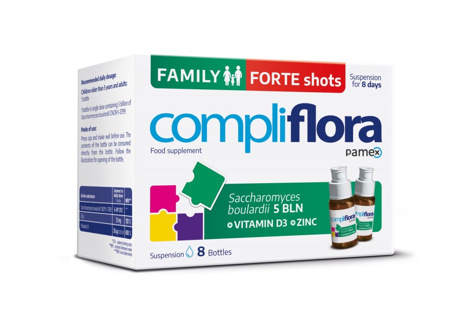 Compliflora Family Forte shots 8ks