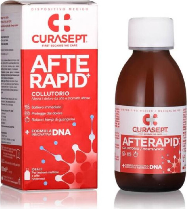 CURASEPT AFTERAPID ústní voda 125ml