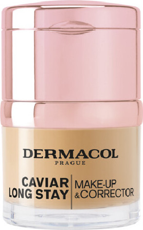 Dermacol Caviar long stay make-up & korektor č. 3 30ml