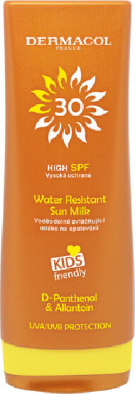 Dermacol SUN mléko na opalování SPF30 200ml