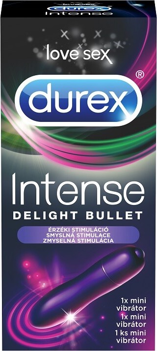 DUREX Intense Delight Bullet Mini vibrátor