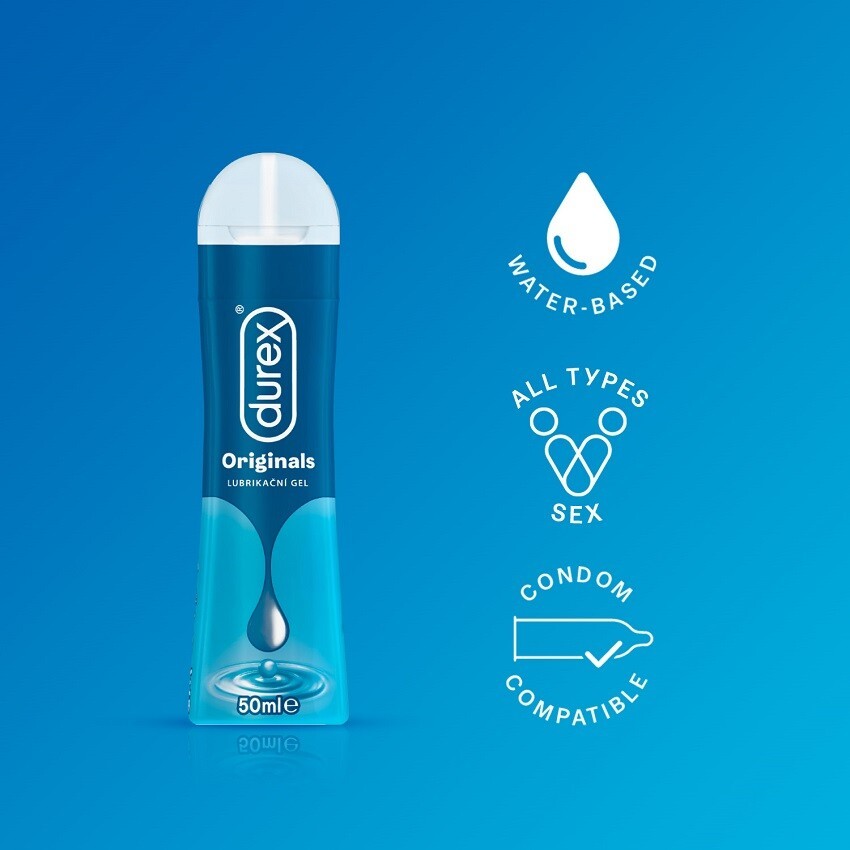 DUREX Originals lubrikační gel 50ml