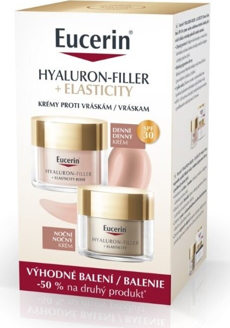 Eucerin HYALURON-F.+EL.Rosé denSPF30+noc2x50ml2024