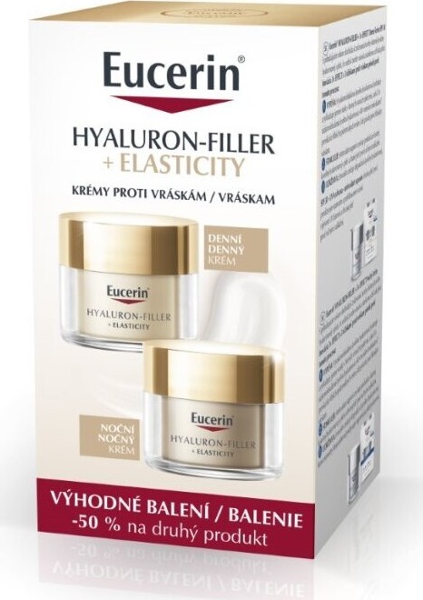 Eucerin HYALURON-FIL.+ELAST.den+noc.kr.2x30ml2024