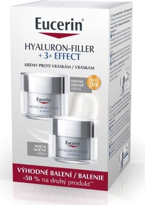 Eucerin HYALURON-FILden.kr.SPF30+noč.kr.2x50ml2024