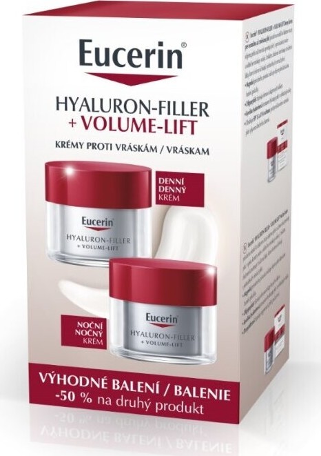 Eucerin HYALURON-FILLLER+VOL.den+noc.kr.2x50ml2024