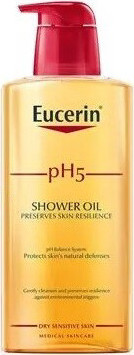 Eucerin pH5 sprchový olej 2x400ml PROMO2024