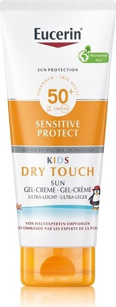 EUCERIN SUN dětský gel-krém na opalování SPF50+ 200ml