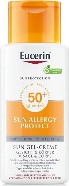 EUCERIN SUN krém gel sluneční alergie SPF50+ 150ml