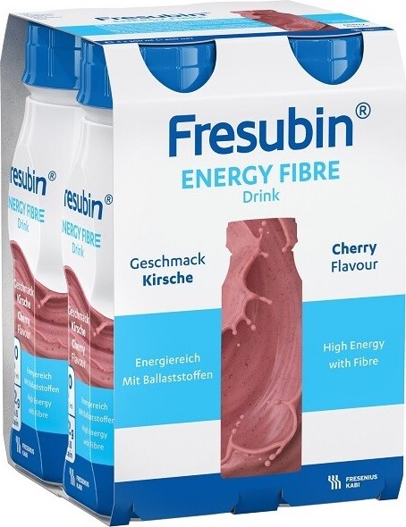 FRESUBIN ENERGY FIBRE VIŠEŇ POR POR SOL 4X200ML