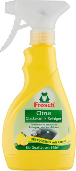 Frosch Čistič na indukční a sklokeramické desky EKO 300ml