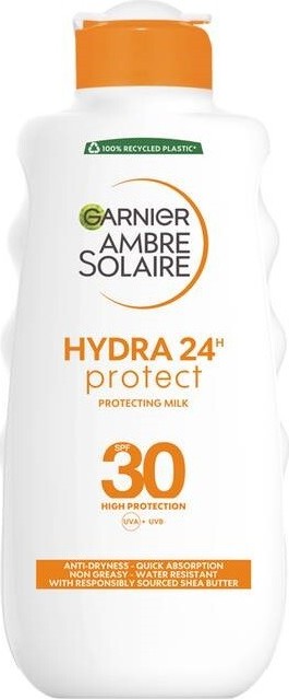 Garnier Ambre Solaire Classic Protection opalovací mléko SPF30 200ml