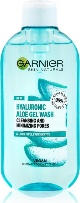 Garnier Skin Naturals Hyaluronic Aloe čistící gel 200ml