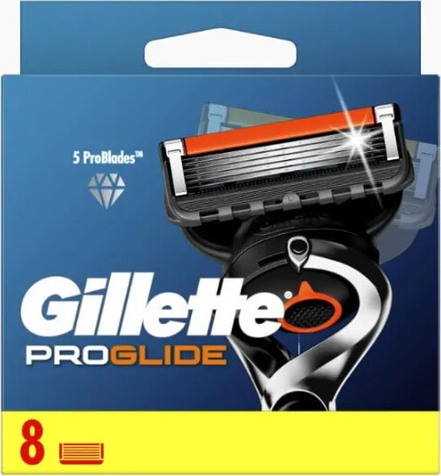 Gillette ProGlide náhradní hlavice 8ks