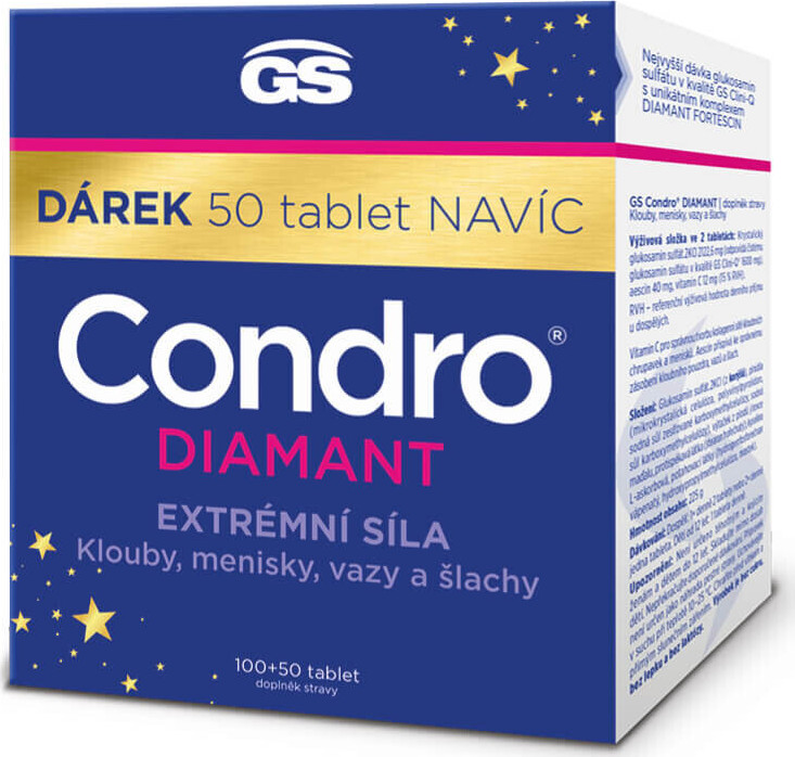 GS Condro Diamant tbl.100+50 dárek 2023